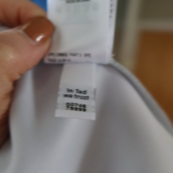 Worn once! $280 Ted Baker floral print fit n flare short sleeve dress size 1 - Picture 14 of 16